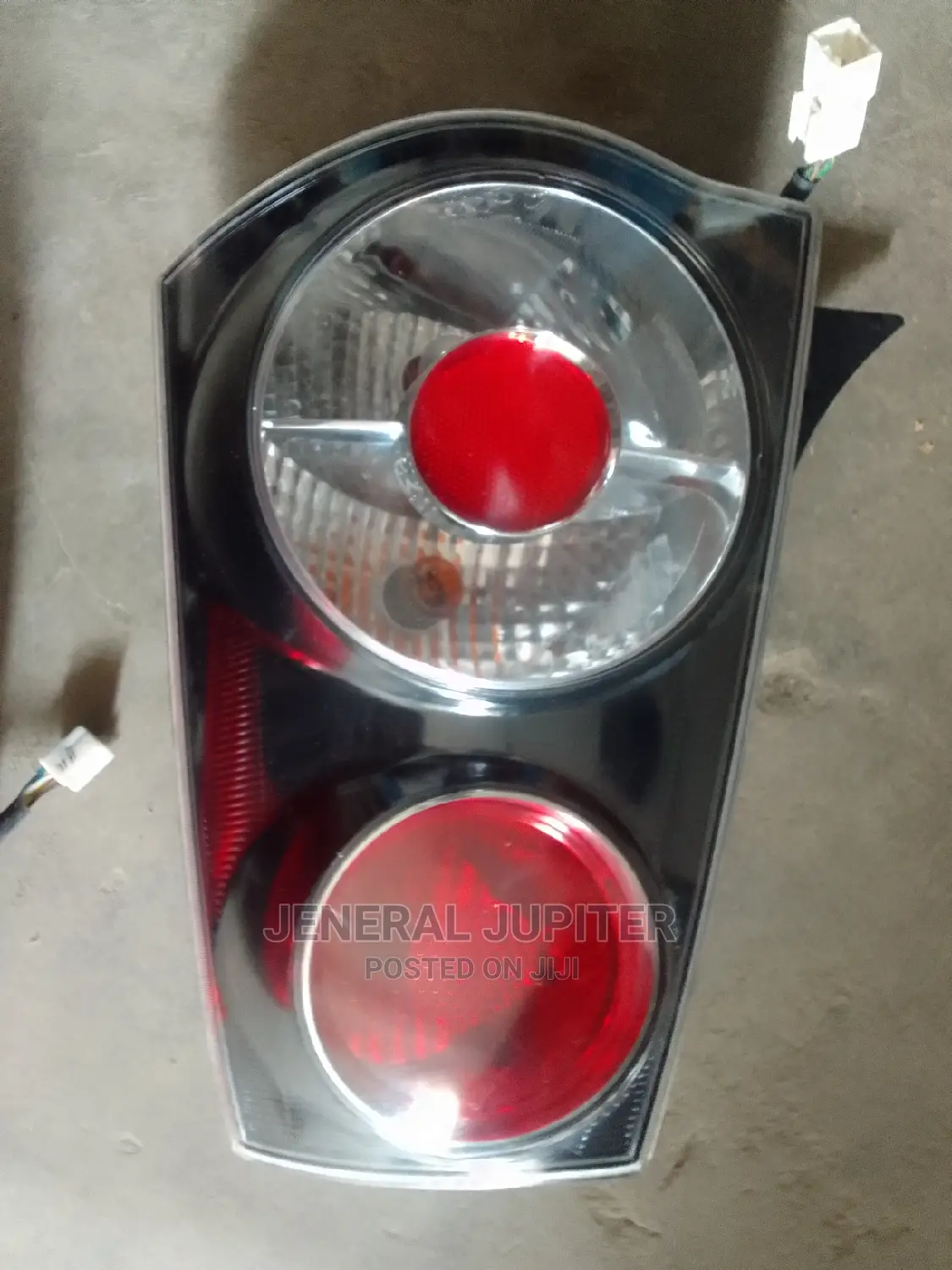 Kia Morning/Picanto 2009/11 Sports Tail Light Right. (Dark)