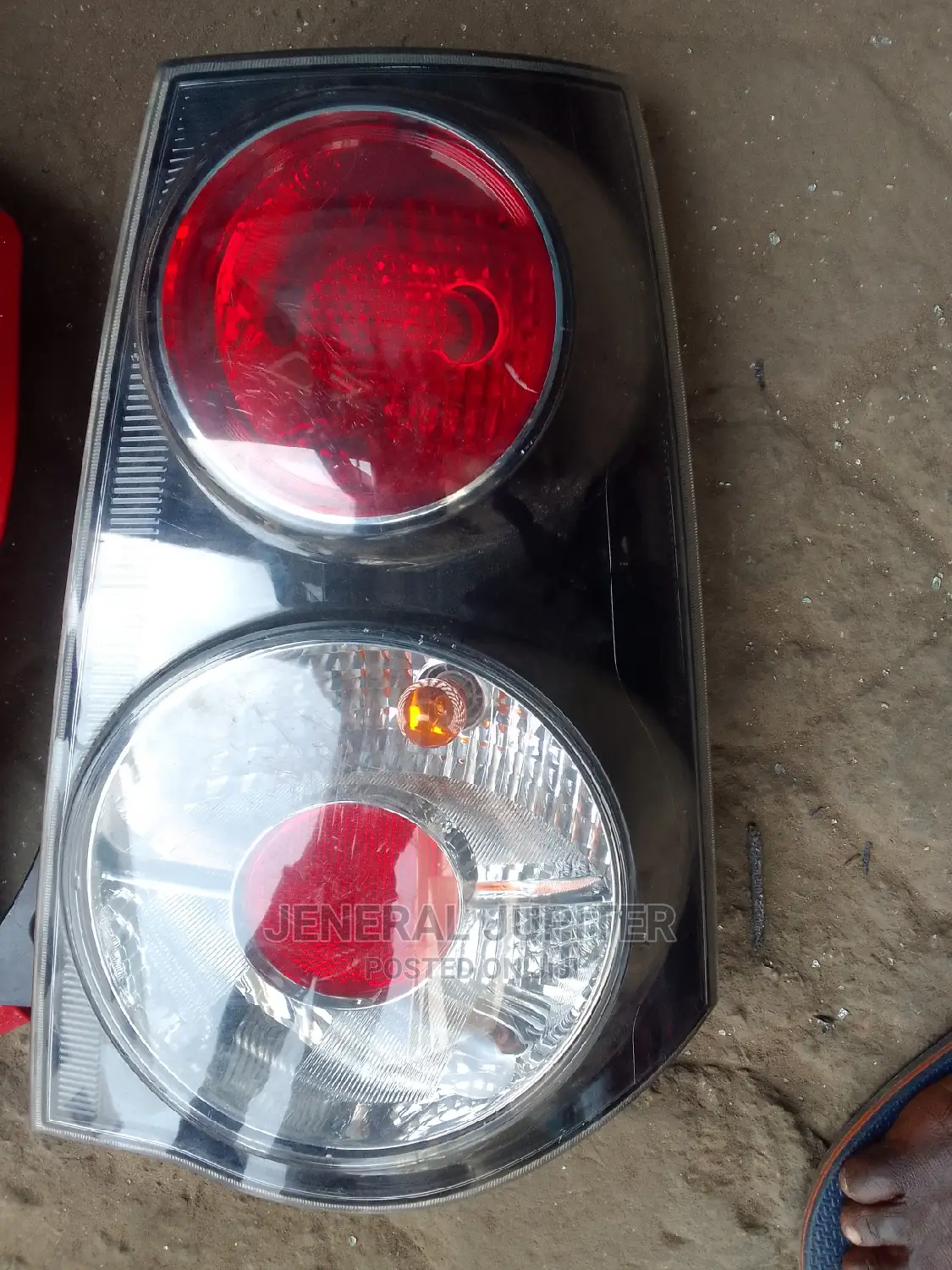 Kia Morning/Picanto 2009/11 Sports Tail Light Right. (Dark)