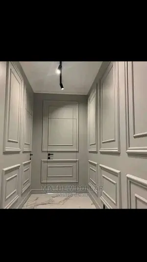 Pop Ceilings, Paintings Wall Skimming, TV Stand Decor