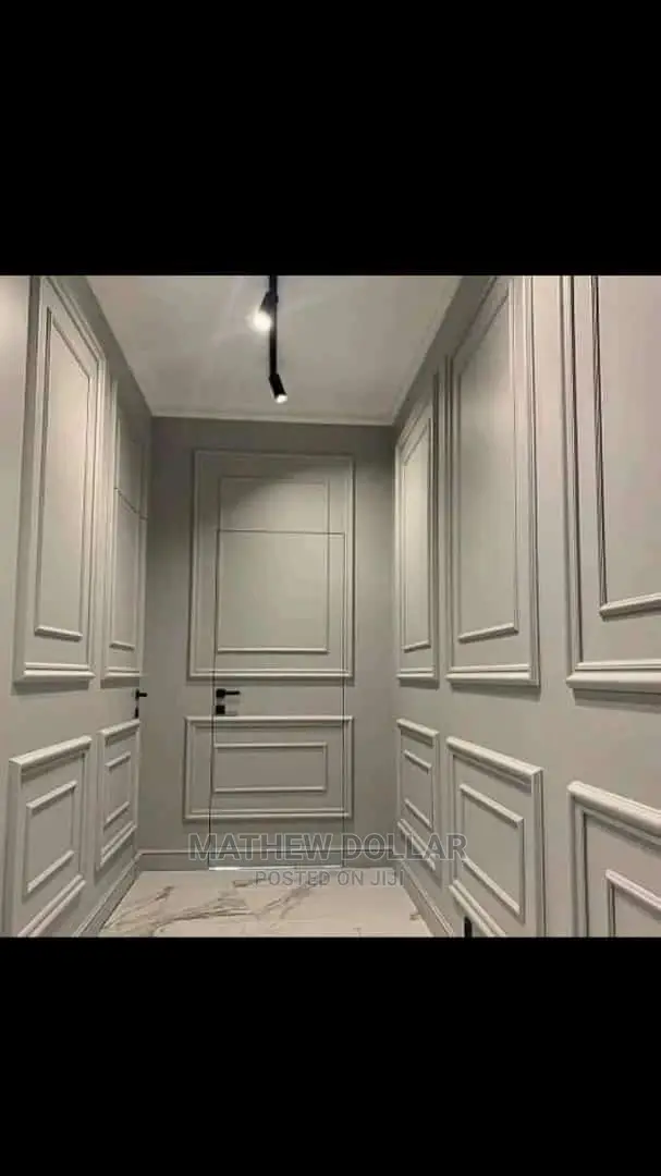 Pop Ceilings, Paintings Wall Skimming, TV Stand Decor