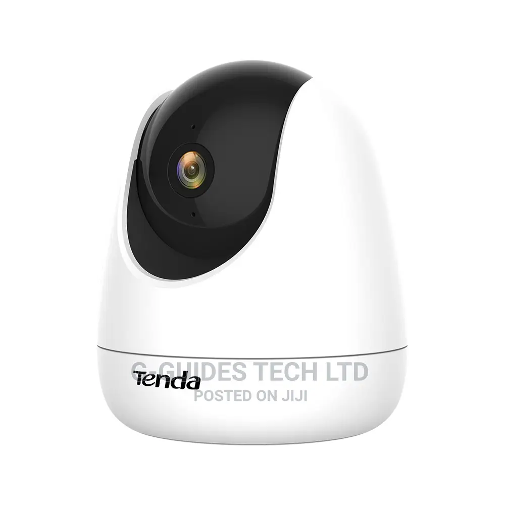 Tenda 2mp Wifi Security Pan/Tilt Camera(1080p Hd)