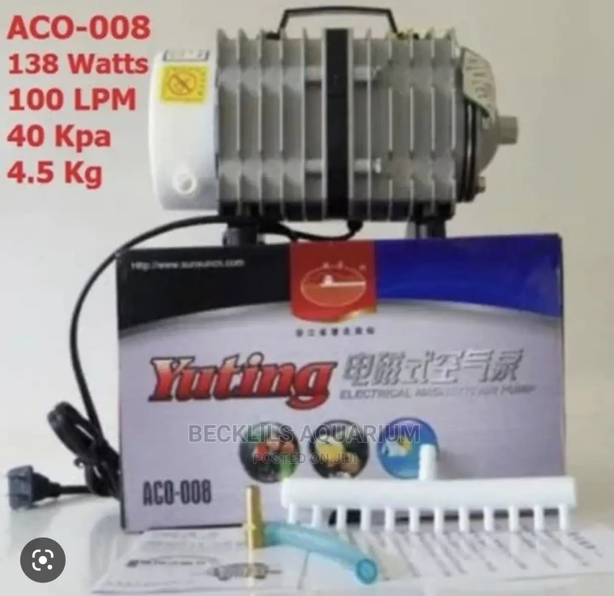 Aerator Pumps Available