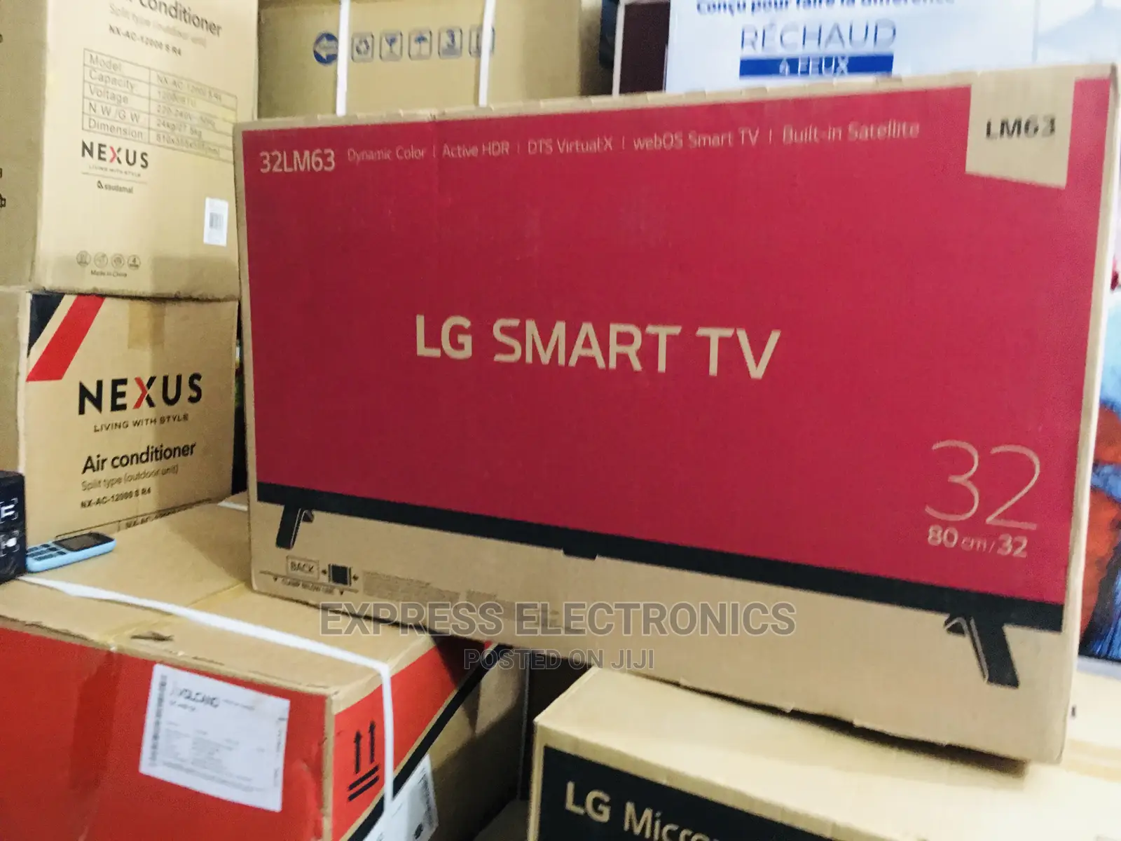 True Colors Picture Quality 32”HD Smart LG Digital LM637BPVA