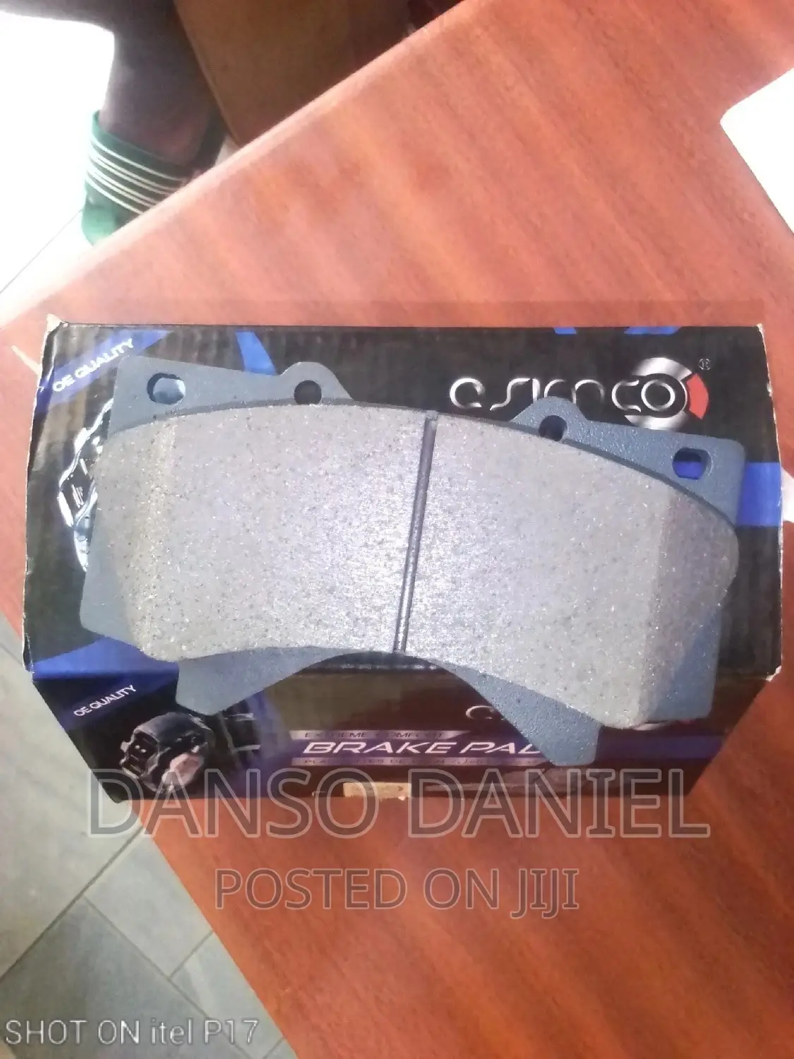Landcruiser Front Brake Pad