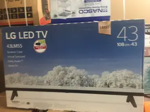 Wide Color Enhancer 43”HD Digital Satellite Tv 43LM5500PVA