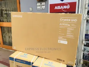 Dynamic Contrast Samsung 50”AU9000 UHD Real Smart