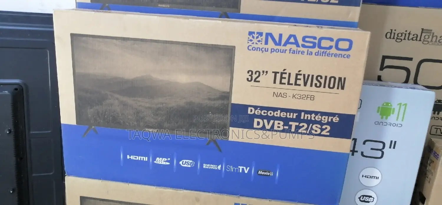 Fresh Nasco 32 Digital Satellite TV