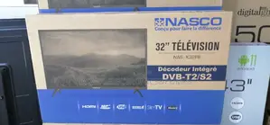 Fresh Nasco 32 Digital Satellite TV