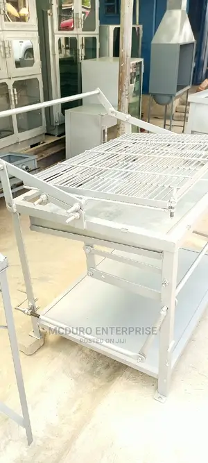 Automated Barbecue Grill