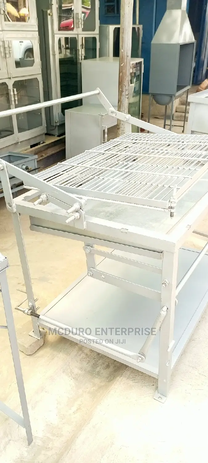 Automated Barbecue Grill