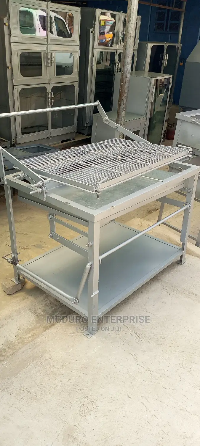 Automated Barbecue Grill
