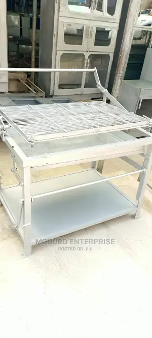 Automated Barbecue Grill