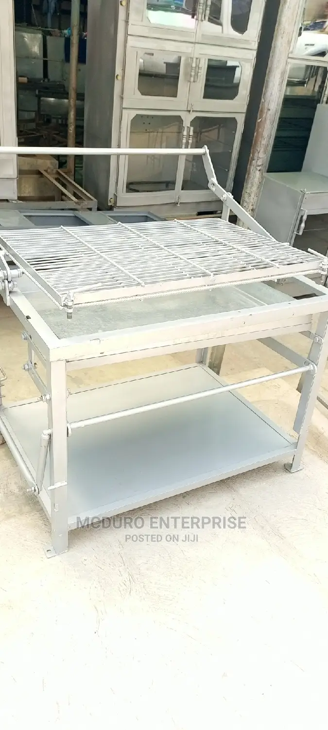 Automated Barbecue Grill