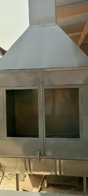 Barbecue Grills With Chimney