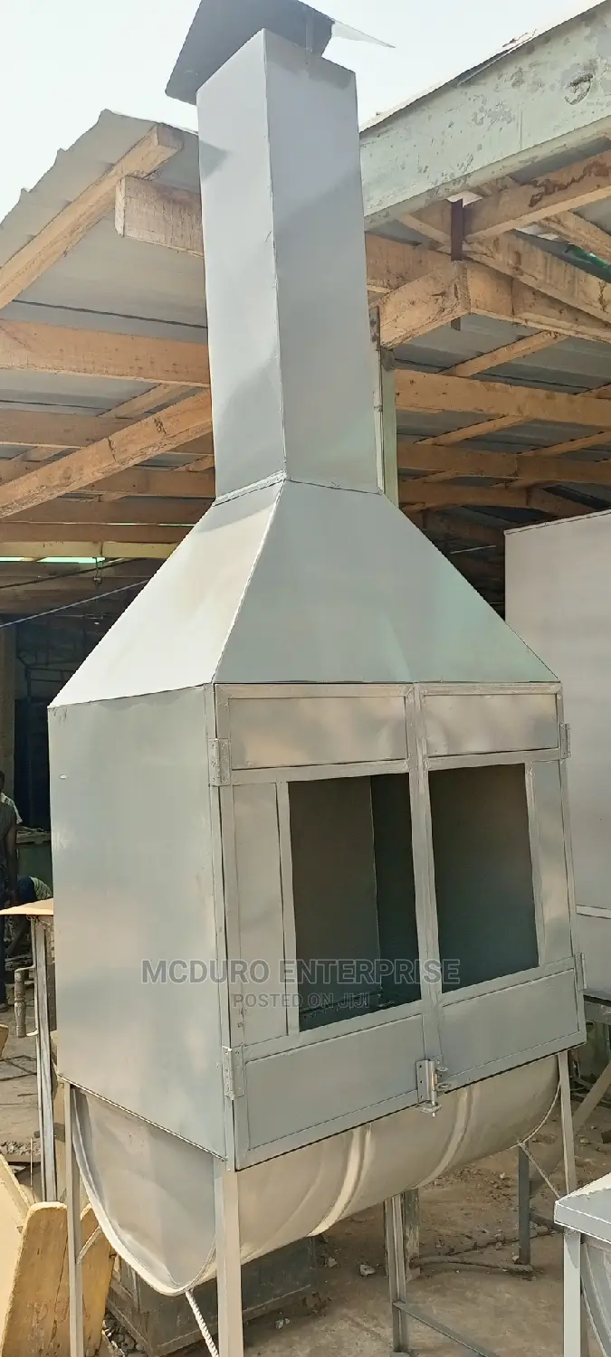 Barbecue Grills With Chimney
