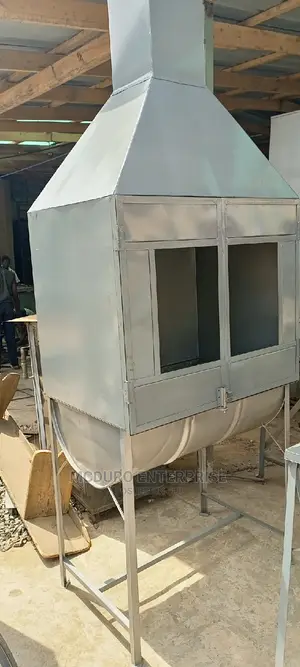 Barbecue Grills With Chimney