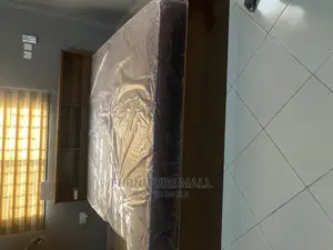 Great Queensize Bed With Mattress . Free Delivery