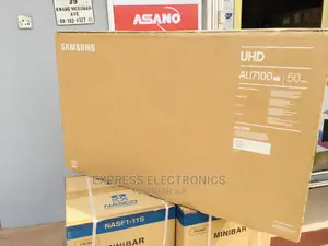 Sleek and Stylish New Samsung 50”AU7172 UHD Smart Android