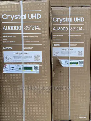 Enjoy Good Cinema in Real UHD LED Smart Samsung 85”AU8000