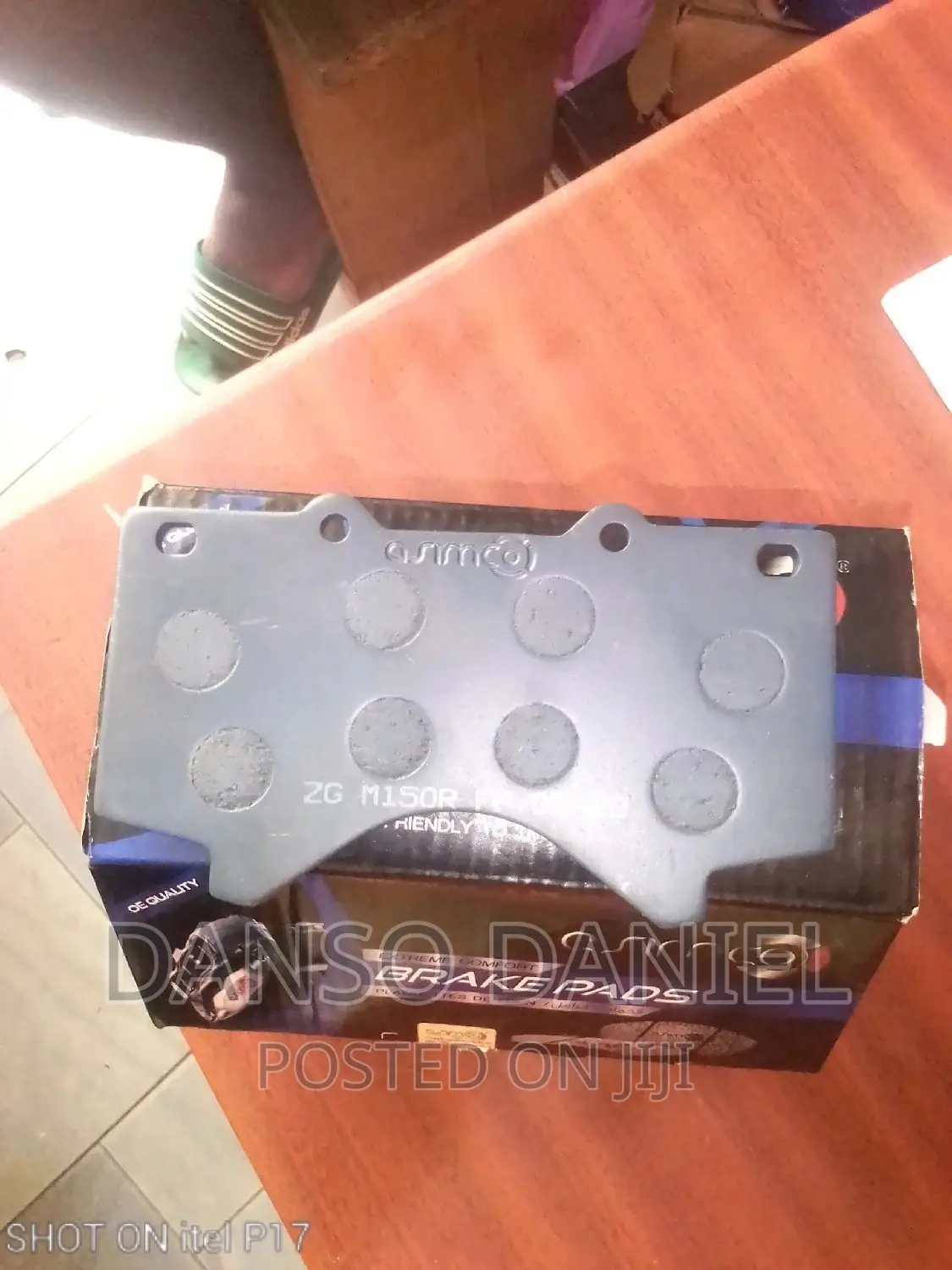 Landcruiser Front Brake Pad