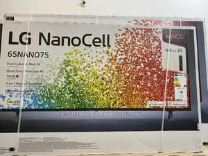 Sleek and Stylish New LG 65”Nanocell UHD Smart