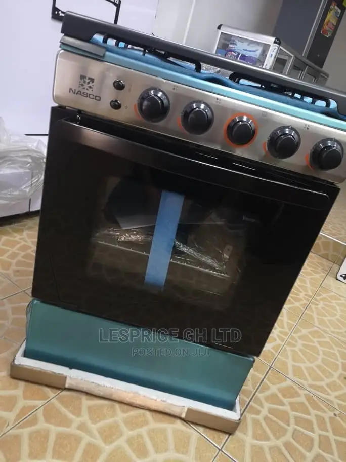 Exclusive Nasco Gas Cooker Oven With Grill