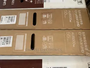Slim and Sleek Design Samsung UHD Smart 55”AU8000 Tv