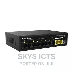 Tenda 8 Port Poe Switch