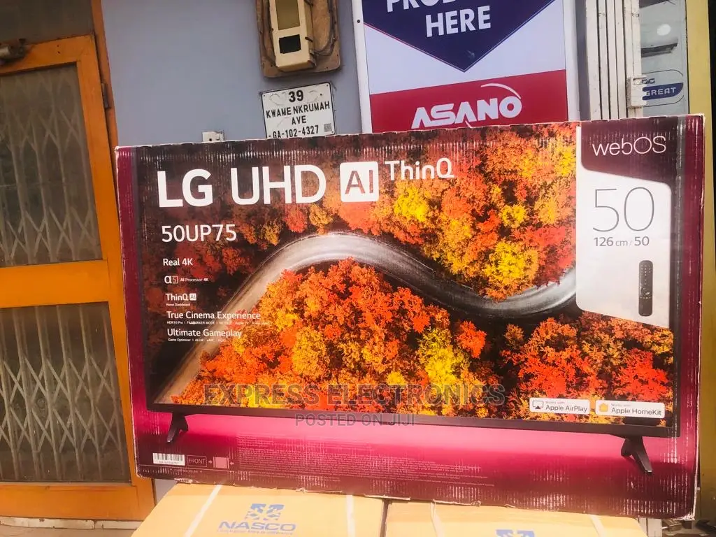 Ultimate Gameplay Real Smart LG 50”UP75003 UHD Tv