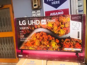 Ultimate Gameplay Real Smart LG 50”UP75003 UHD Tv