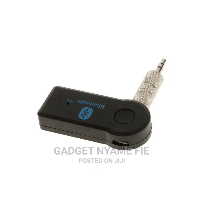 2x Aux Audio 3.5mm Adapter Speaker Bluetooth 2.1