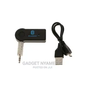 2x Aux Audio 3.5mm Adapter Speaker Bluetooth 2.1