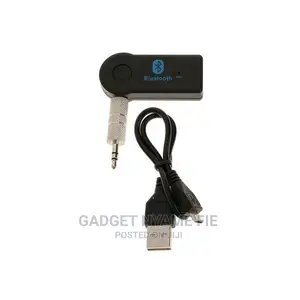 Wireless Bluetooth 3.5mm AUX Audio Stereo Music Car Home Rec