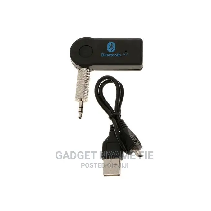 Wireless Bluetooth 3.5mm AUX Audio Stereo Music Car Home Rec