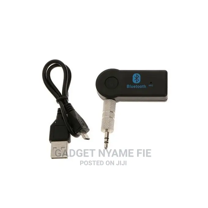 Wireless Bluetooth 3.5mm AUX Audio Stereo Music Car Home Rec