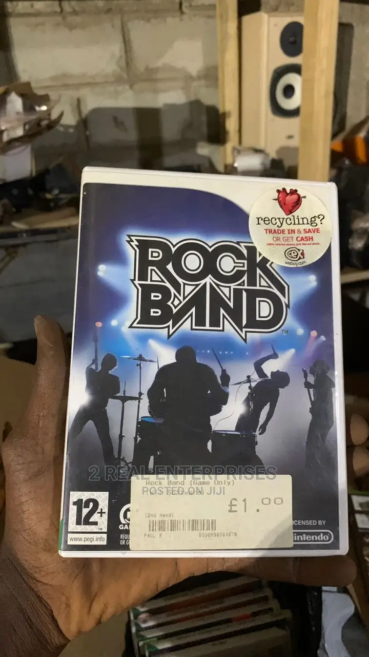 Nintendo Wii Games