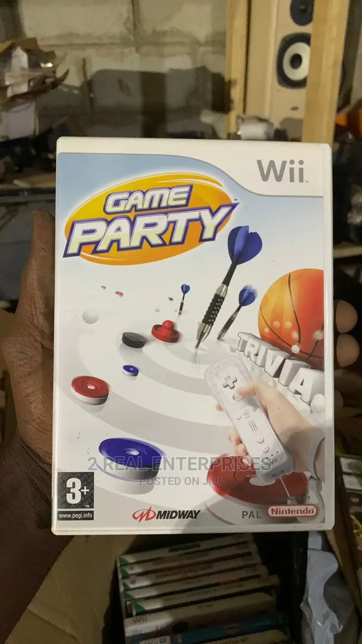 Nintendo Wii Games