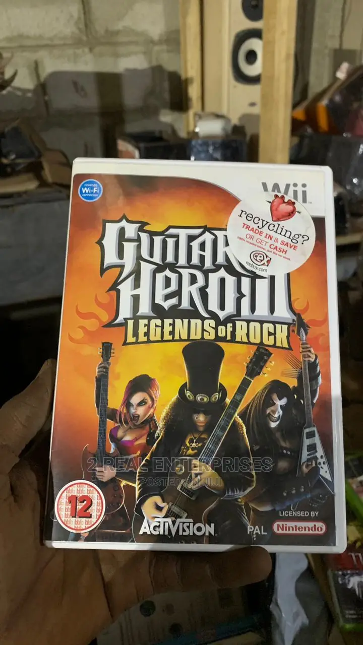 Nintendo Wii Games