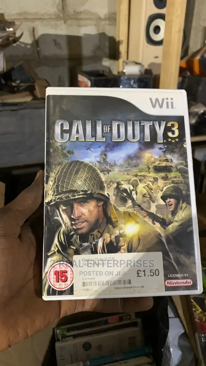 Nintendo Wii Games