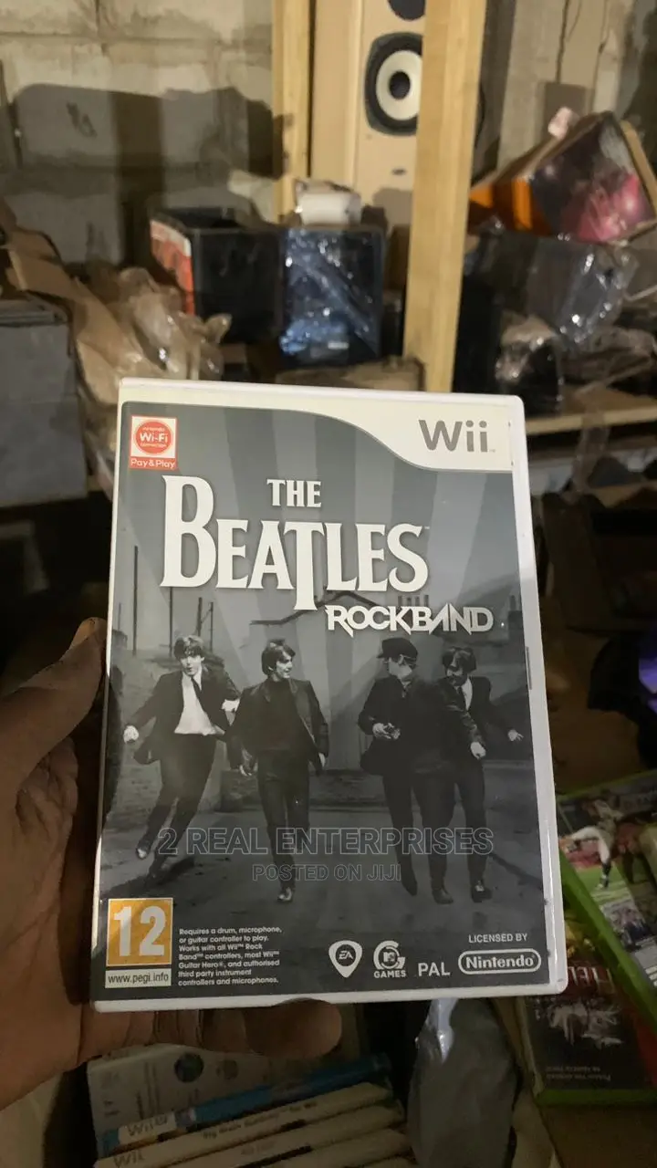 Nintendo Wii Games