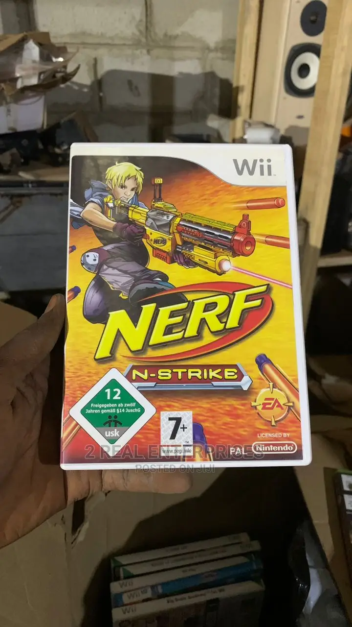 Nintendo Wii Games