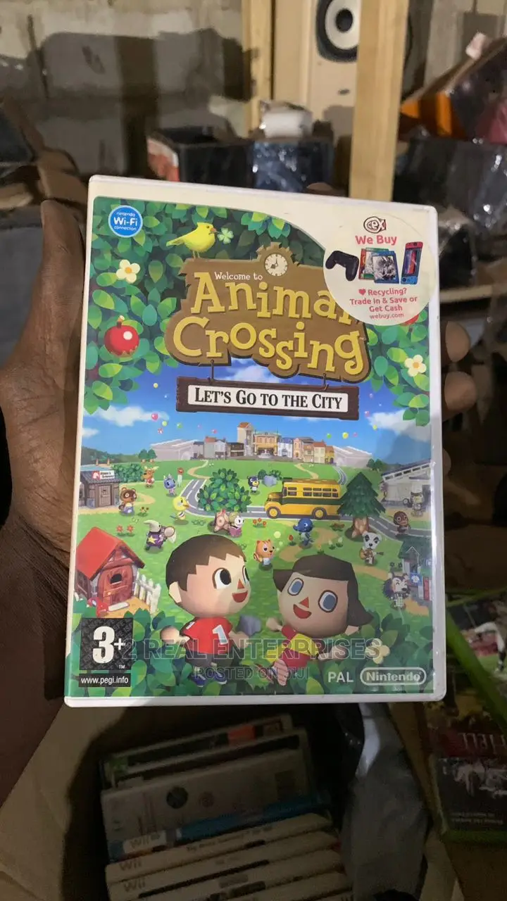 Nintendo Wii Games
