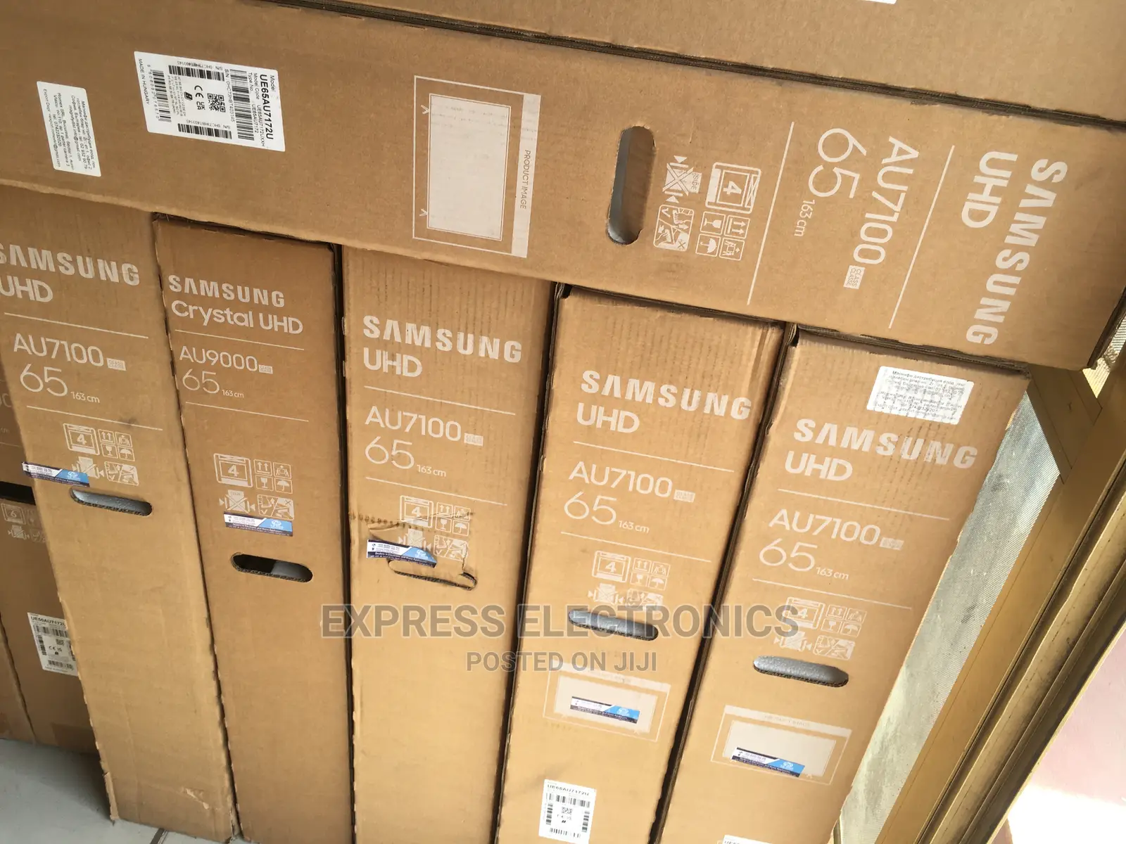 Series 7_samsung 65”Au7172 Smart Uhd Hdr TV