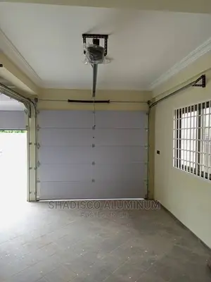 Garage Door With Remote Control Instillation