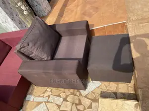 Great Single Chair With Table Available As Seen. Free Del