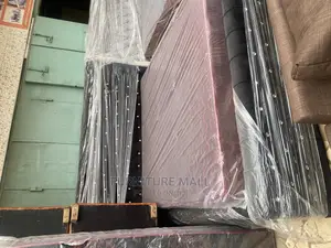 Black Executive Bed With Mattress  . Free Delivery 