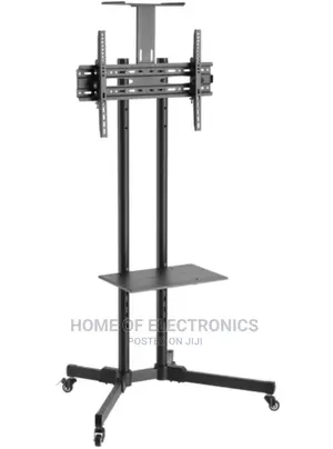 (32-70)Movable Mobile TV Trolley Stand + Wheels.