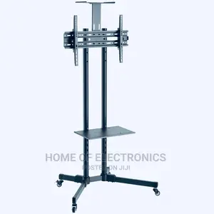5 Feet Tall Movable Mobile Trolley TV Stand + Wherls(32-70)