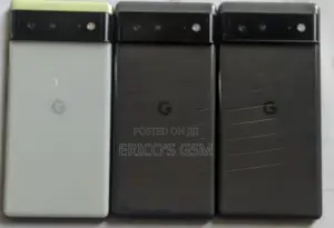 Google Pixel 6 256 GB Black