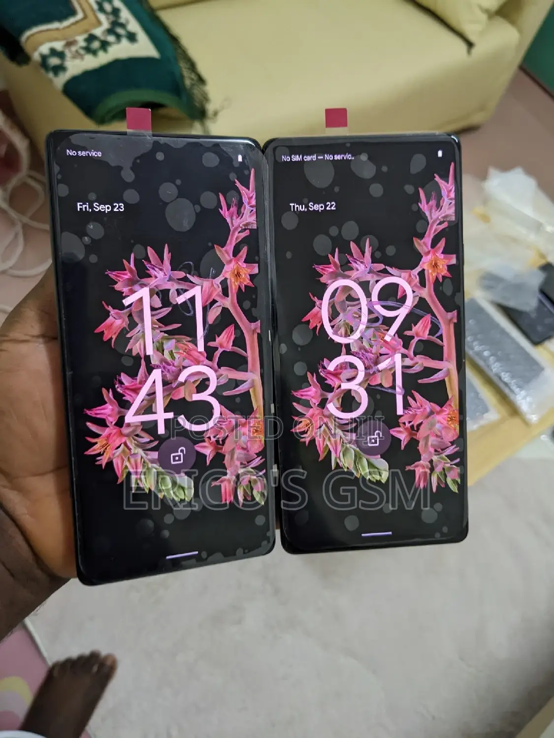 Google Pixel 6 256 GB Black